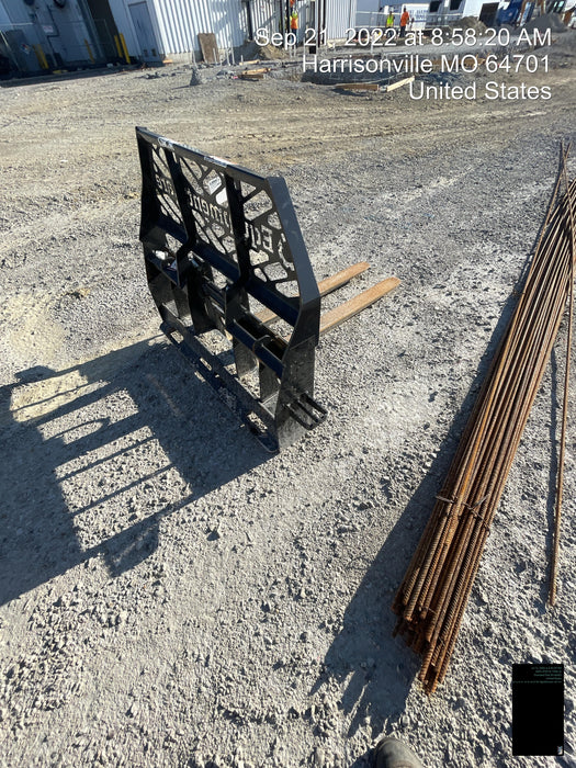 2022 PALADIN 48" Pallet Forks - Paladin