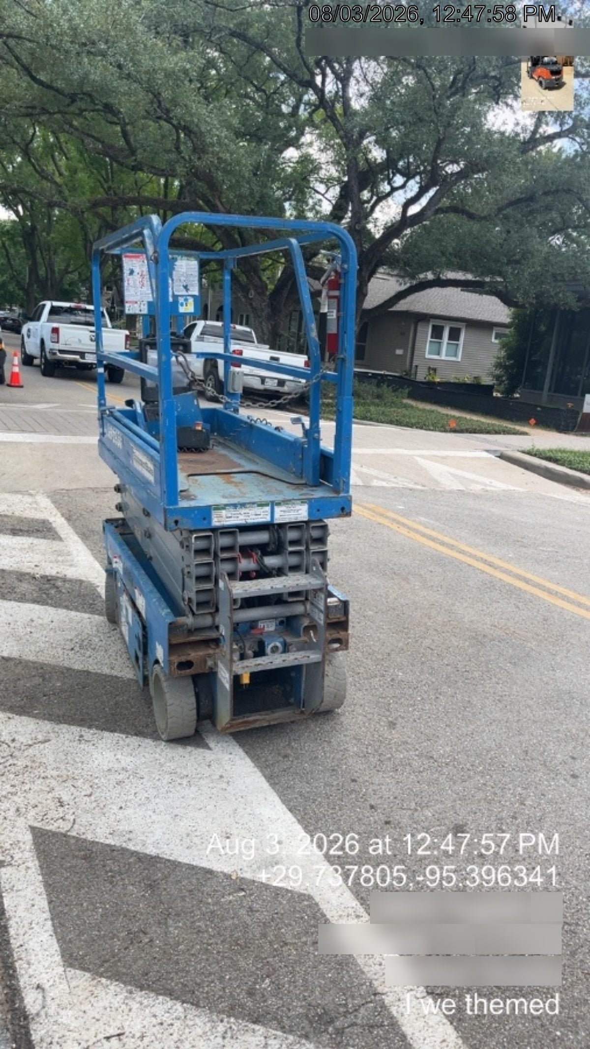 2020 Genie GS-1930 GENIE GS-1930