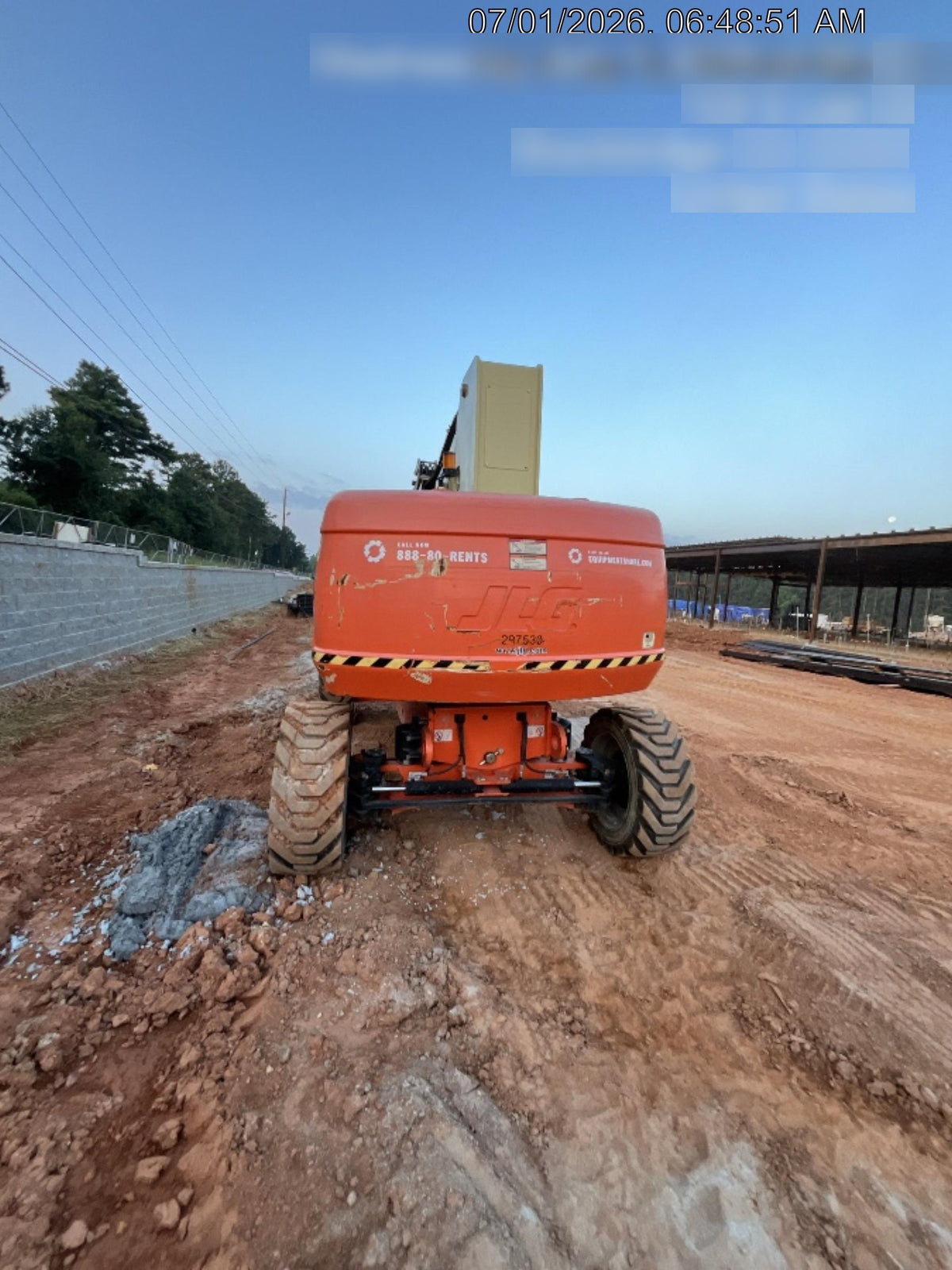 2023 JLG 860SJ