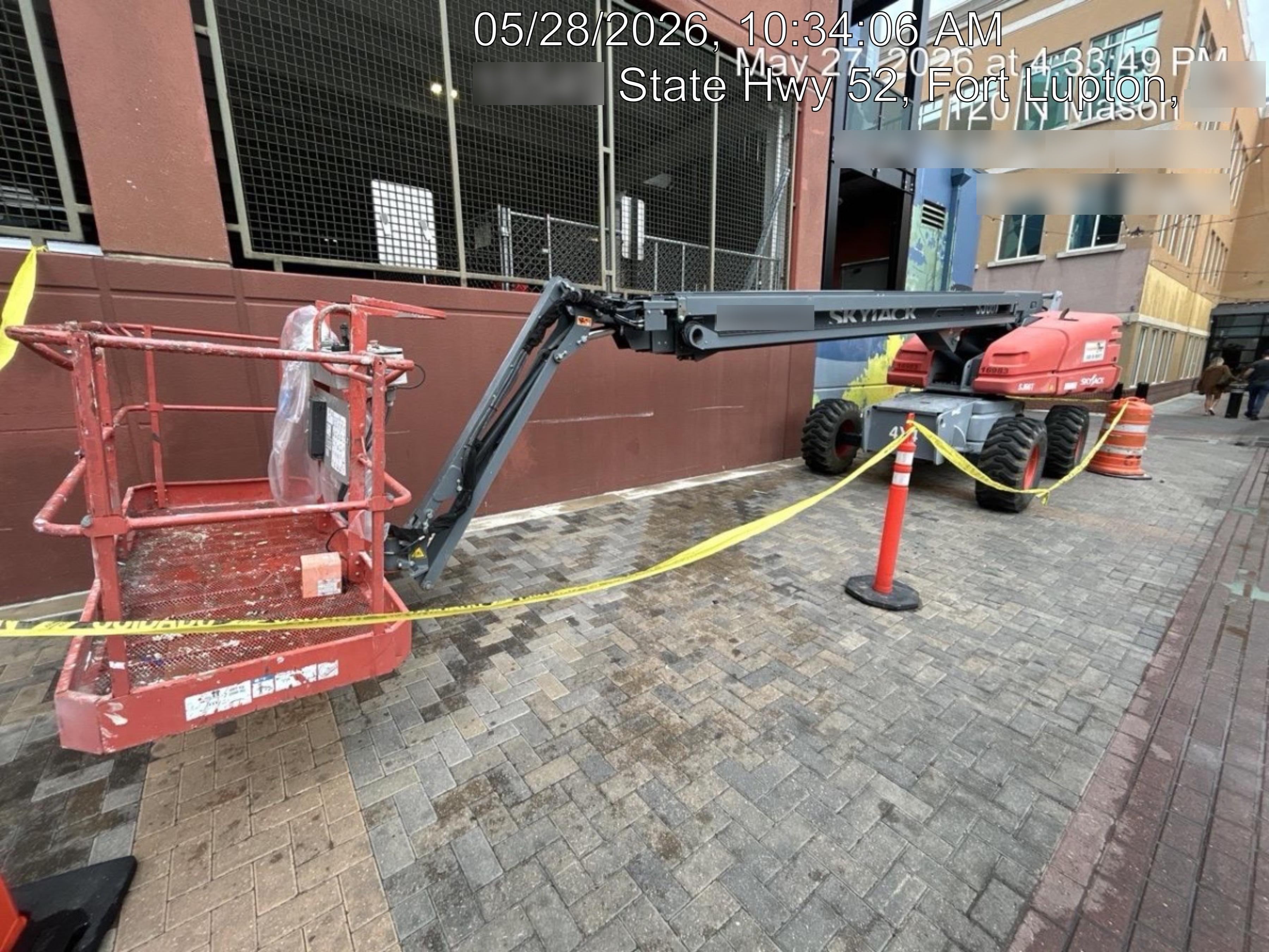 2018 SKYJACK SJ66T