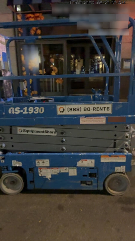 2020 GENIE GS-1930