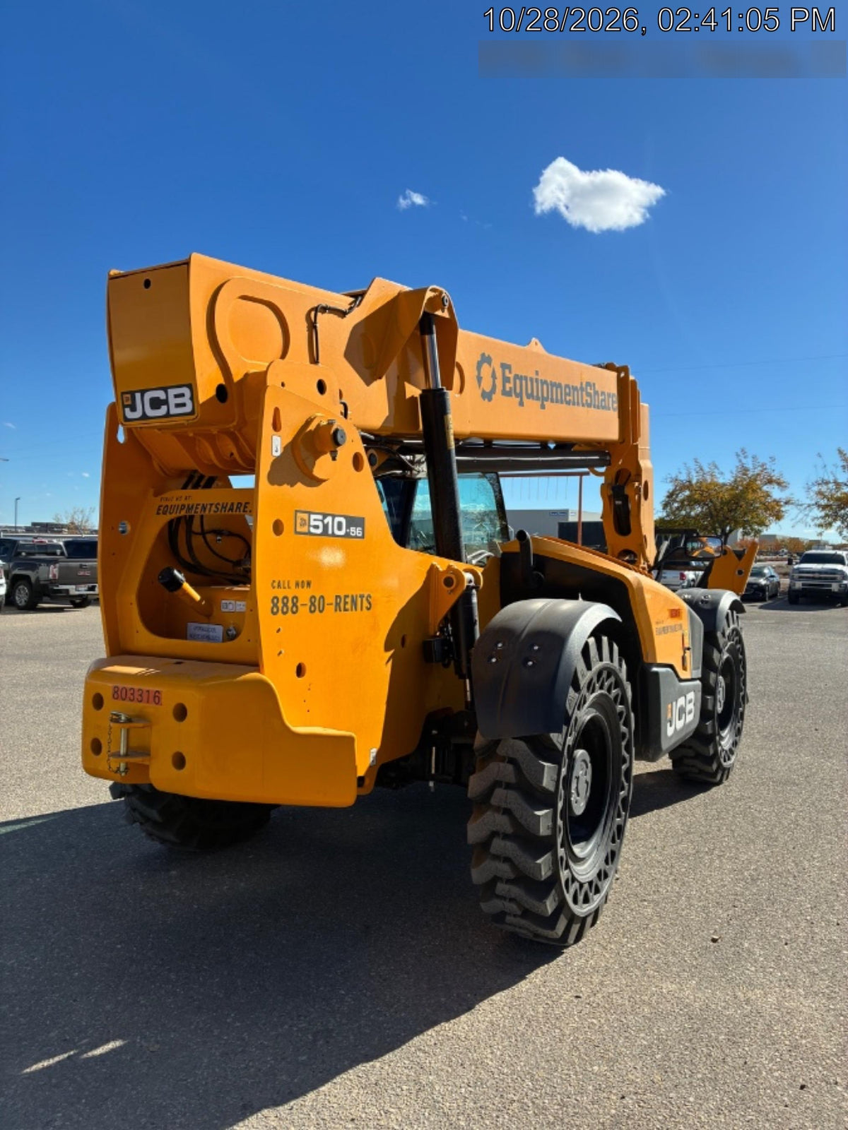 2026 JCB 510-56