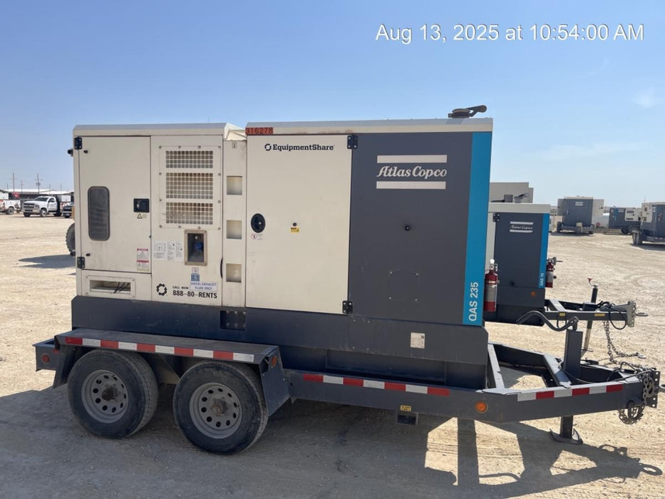 2023 ATLAS COPCO QAS 235