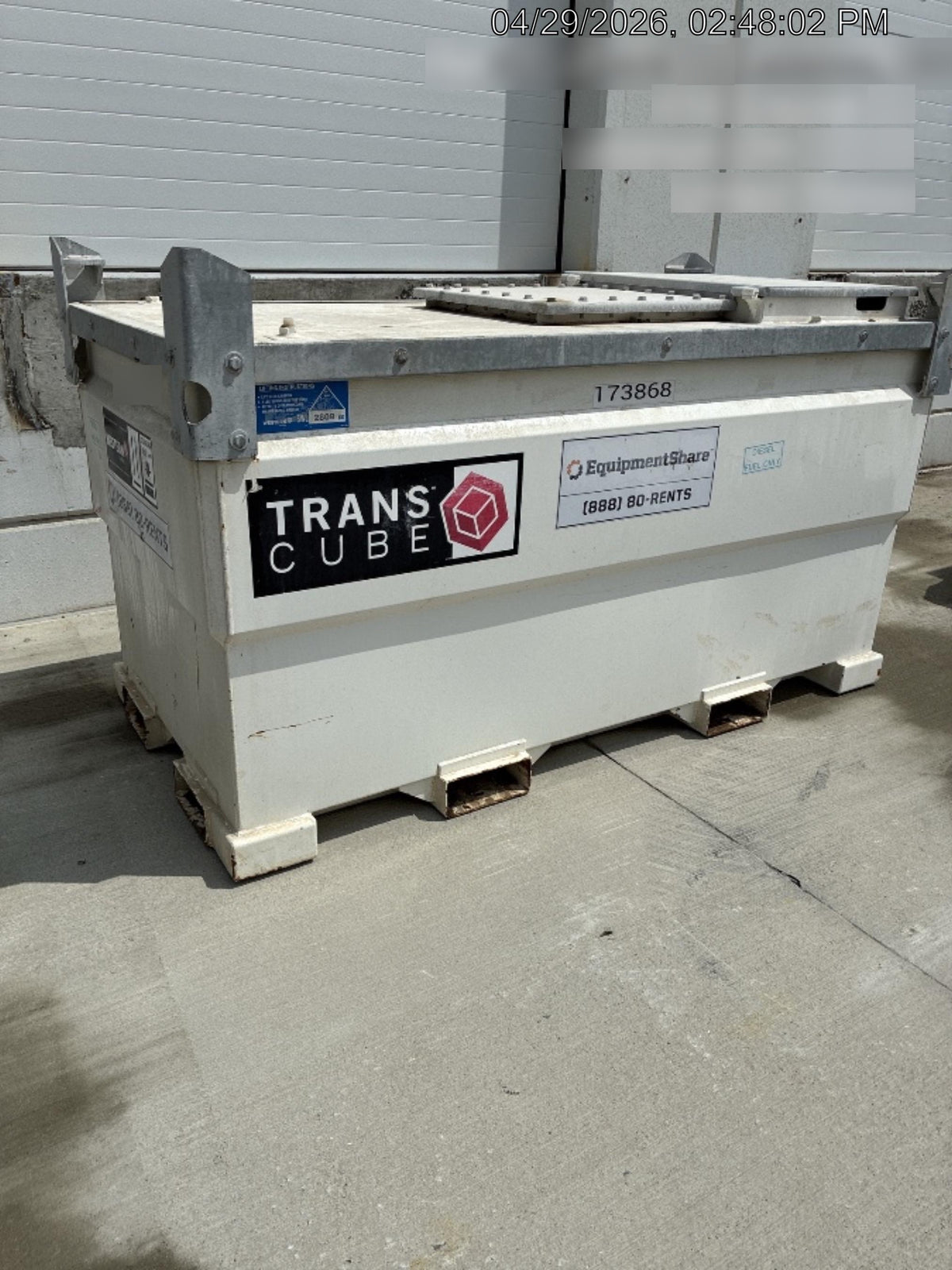 2021 TRANSCUBE 20TCG(G)W-NA