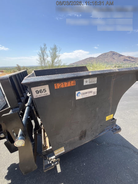 2020 STAR INDUSTRIES M-1820 - Self-Dump Hopper
