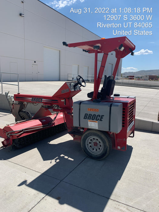 2021 BROCE BW260