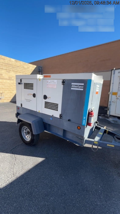 2022 ATLAS COPCO QAS 70