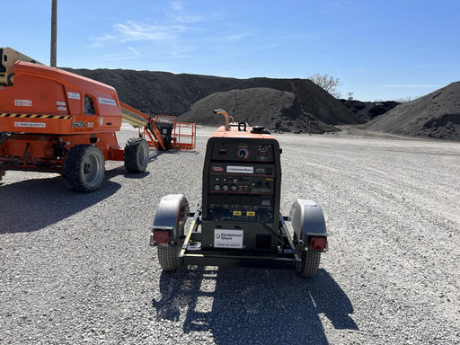 2022 Lincoln Electric LE400 Kubota V1505, Trlr, Cable Rack, Light Kit, ES Decals, T3