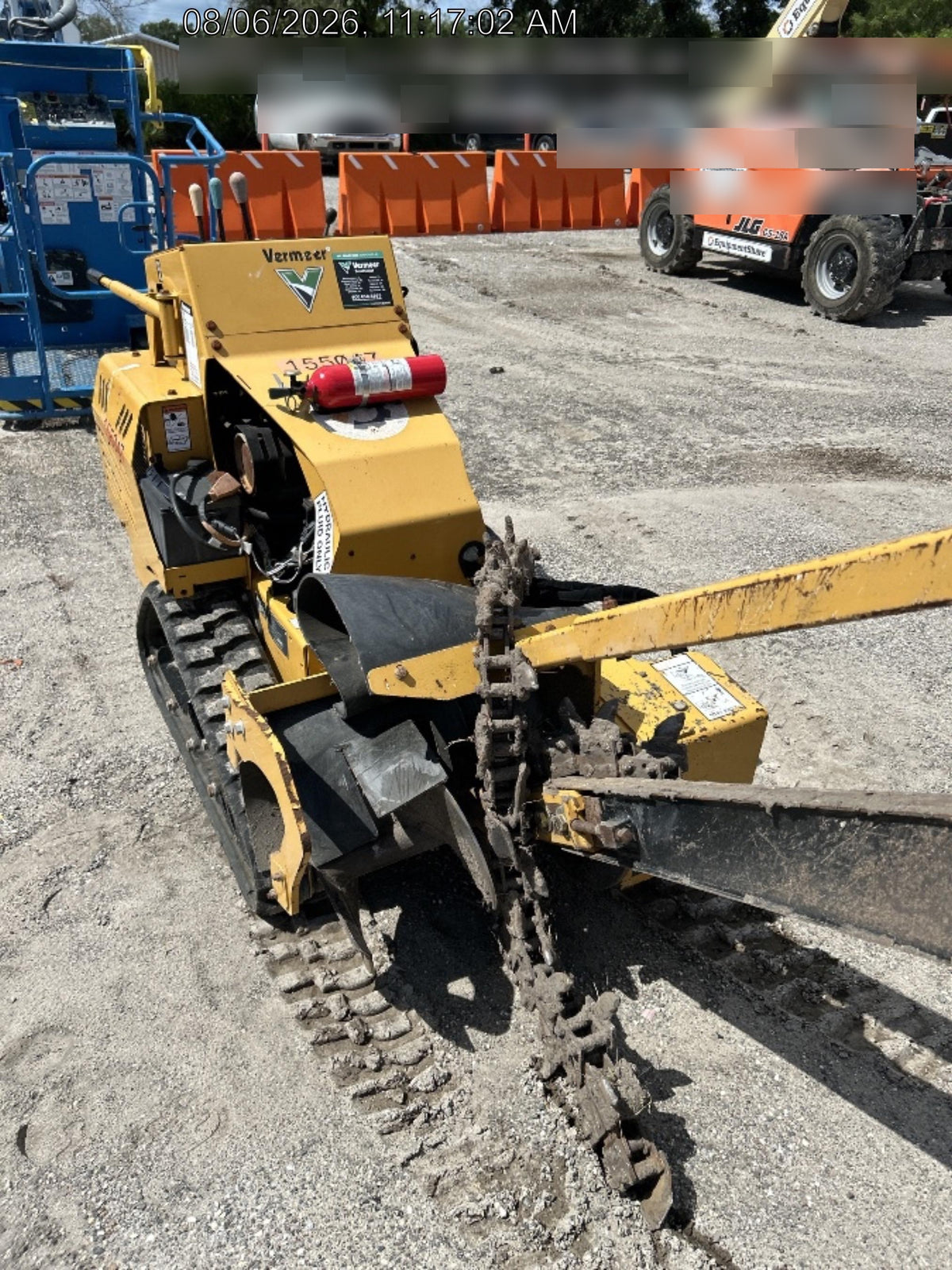 2021 VERMEER RTX250