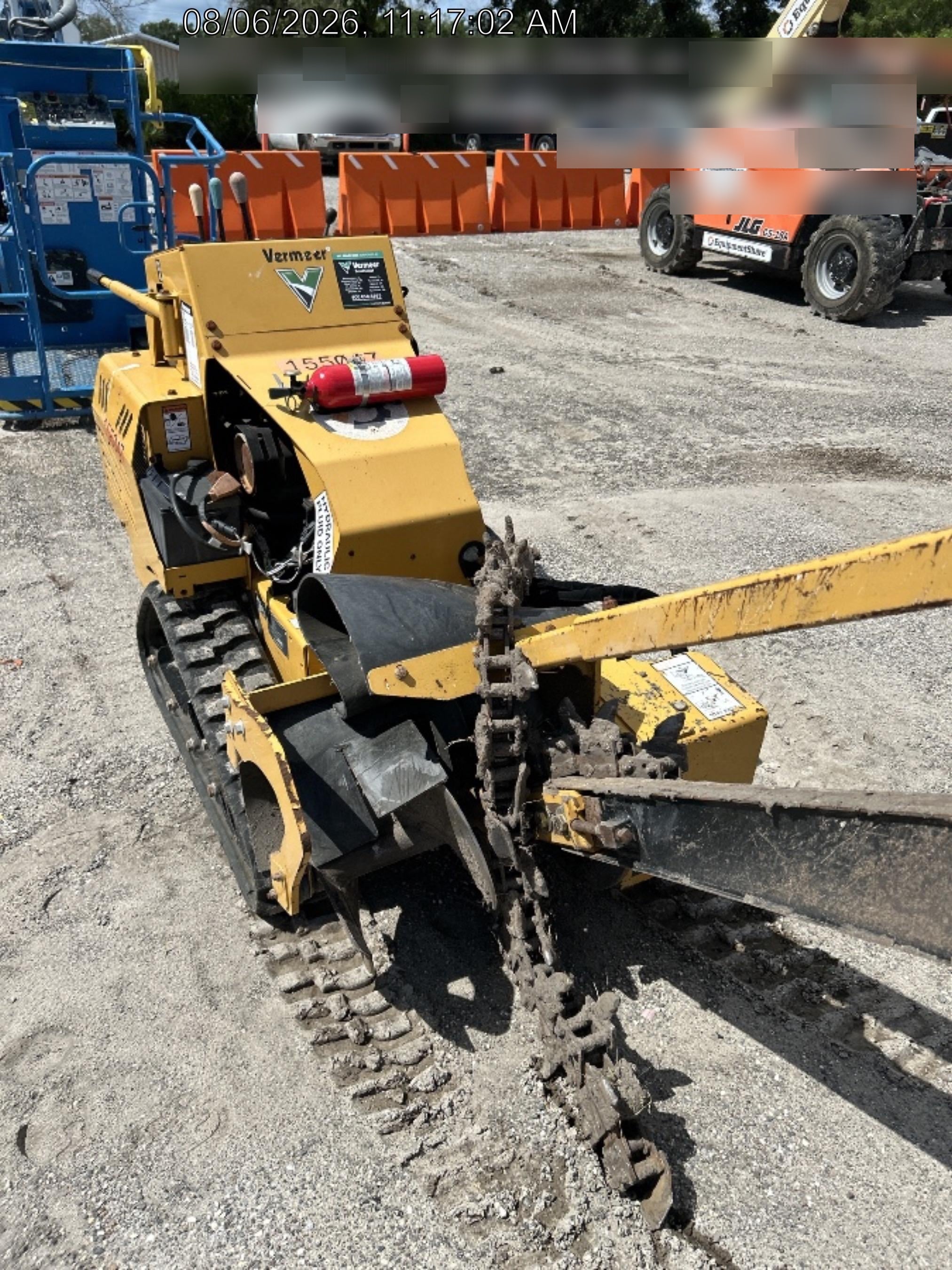 2021 VERMEER RTX250