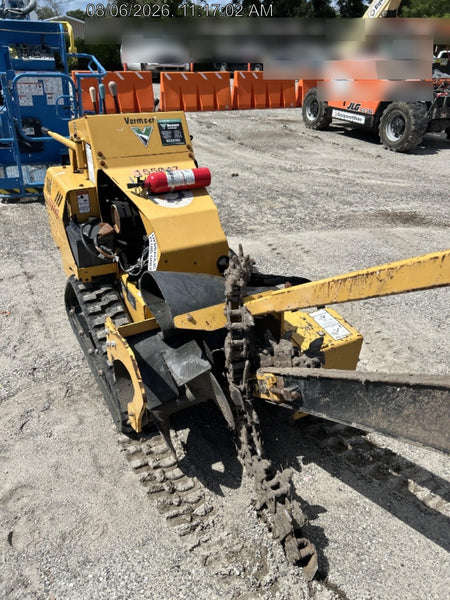 2021 VERMEER RTX250