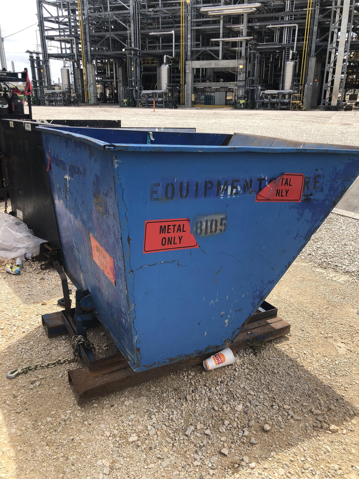 2019 UPRIGHT Forklift Hopper