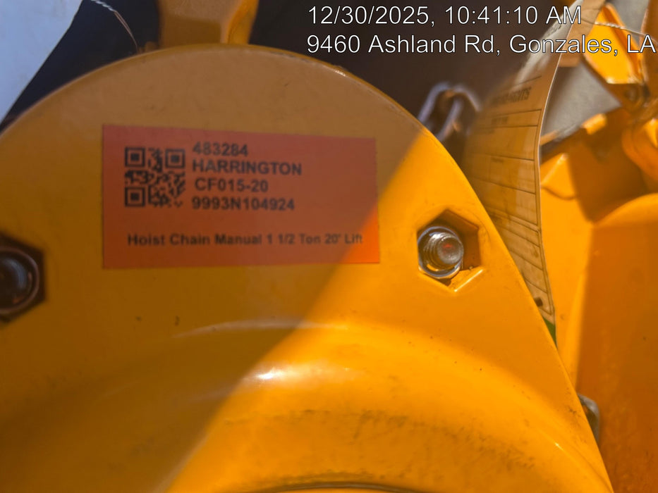 2024 HARRINGTON CF015-20