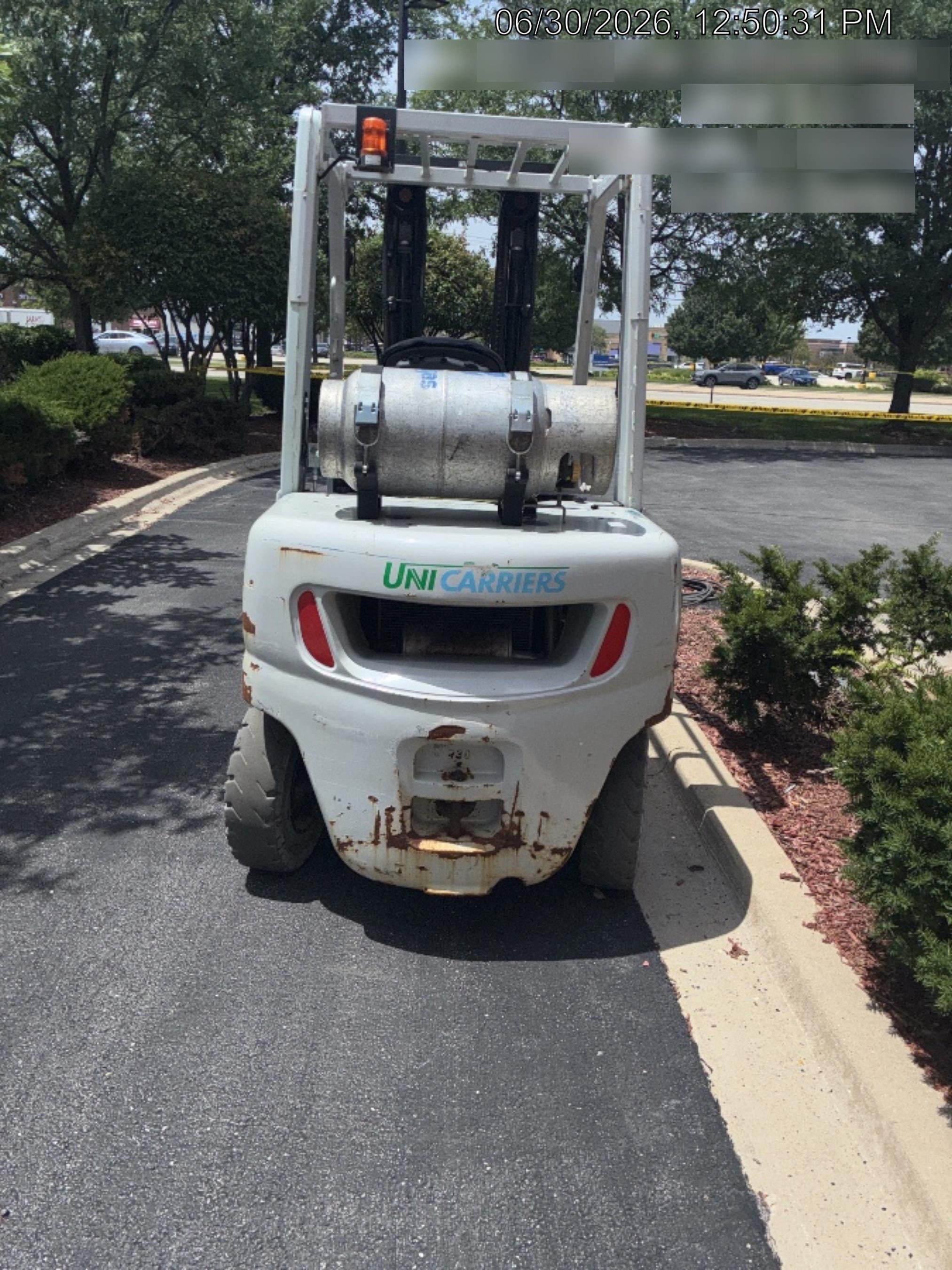 2022 UNICARRIER MUG1F2A30DV