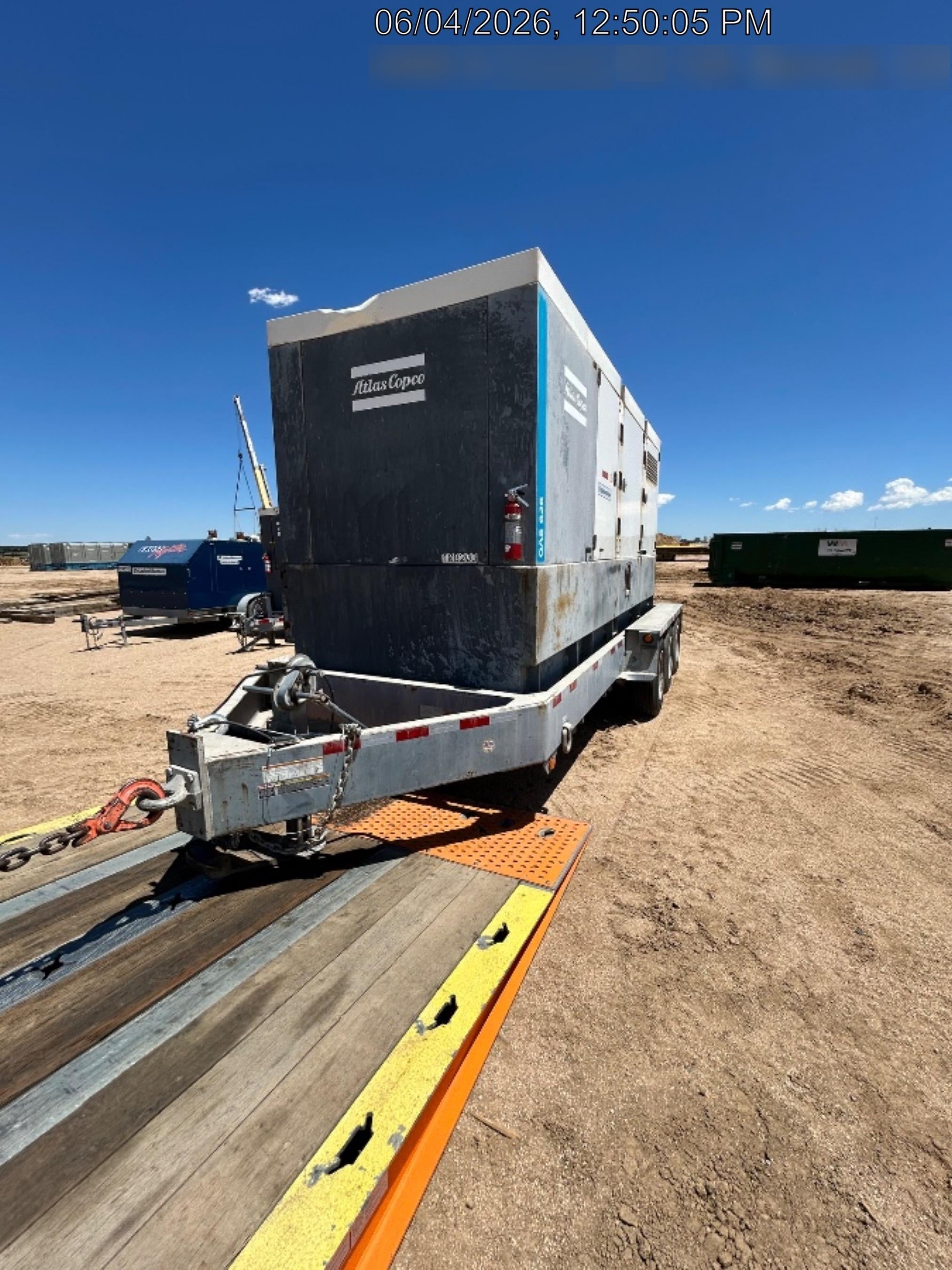 2020 ATLAS COPCO QAS625