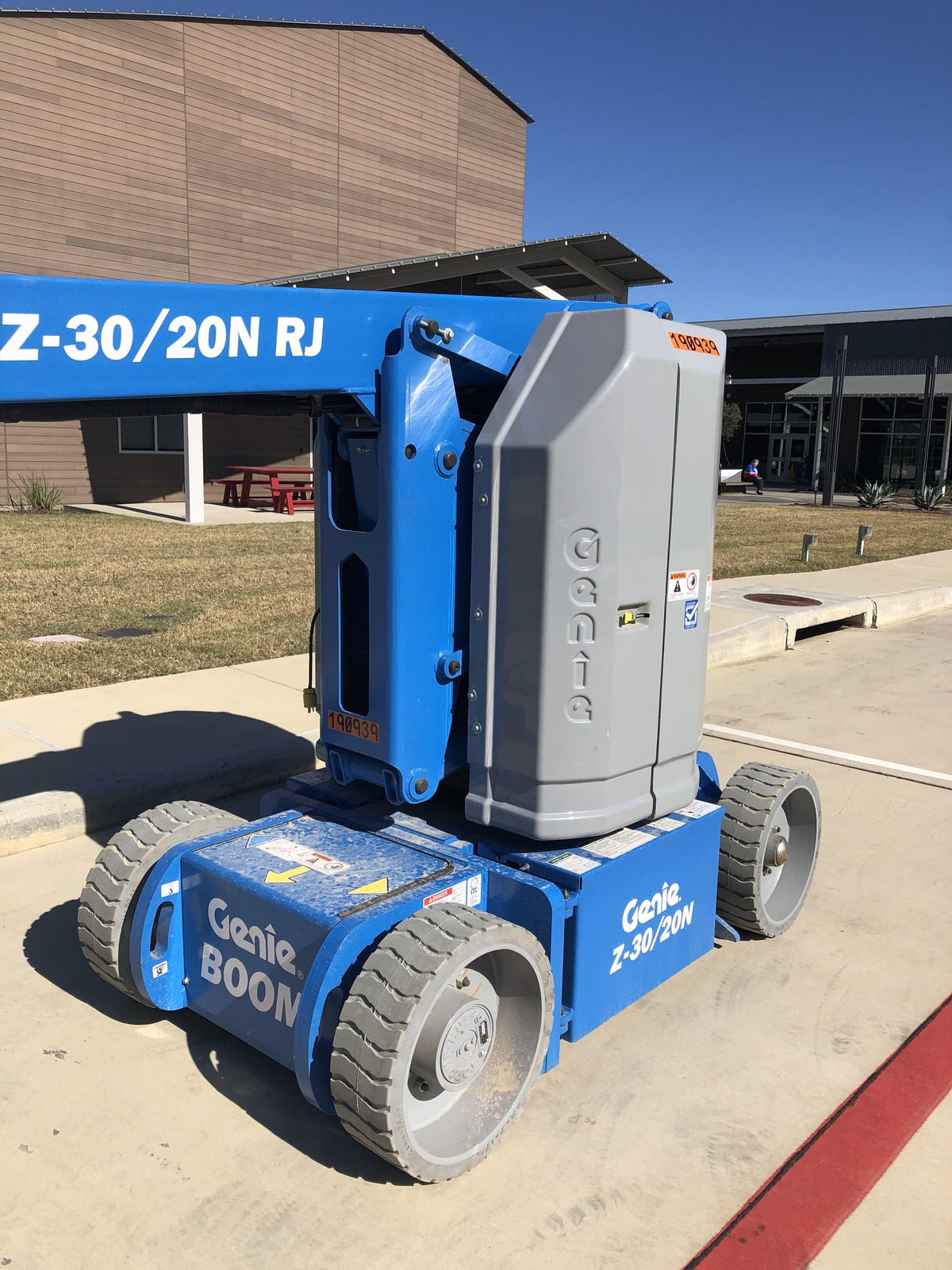 2021 GENIE Z-30/20N RJ