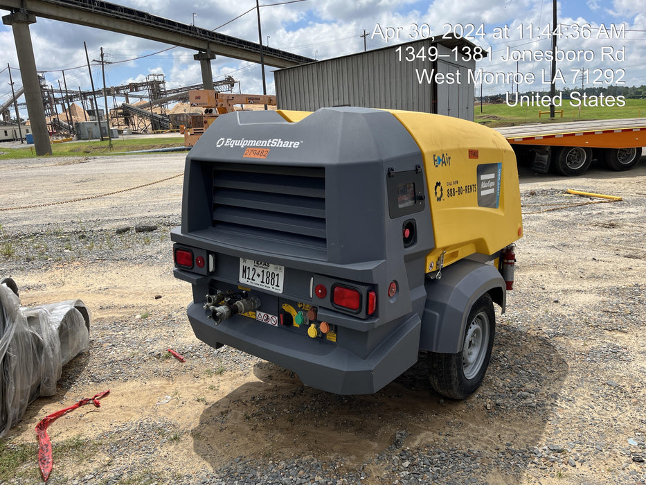 2022 ATLAS COPCO E-AIR H450