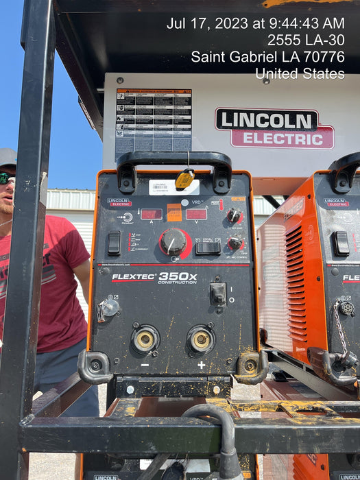 2022 LINCOLN ELECTRIC FLEXTEC 350X