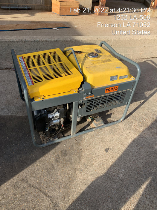 2020 WACKER NEUSON GPS9700A