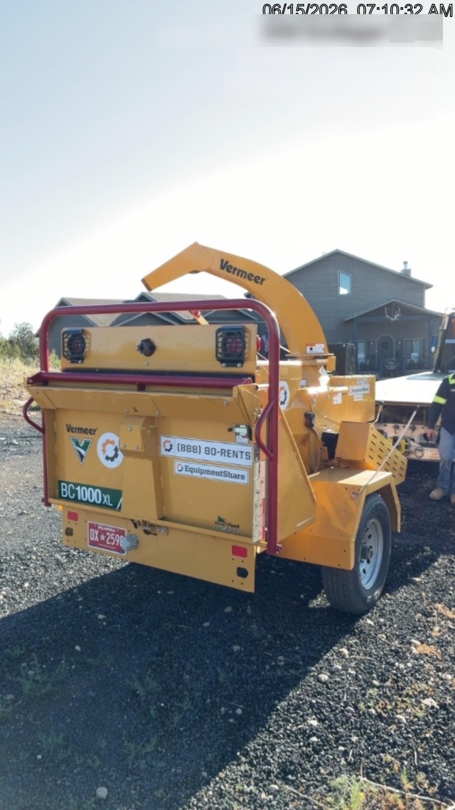 2022 VERMEER BC1000XL Gas
