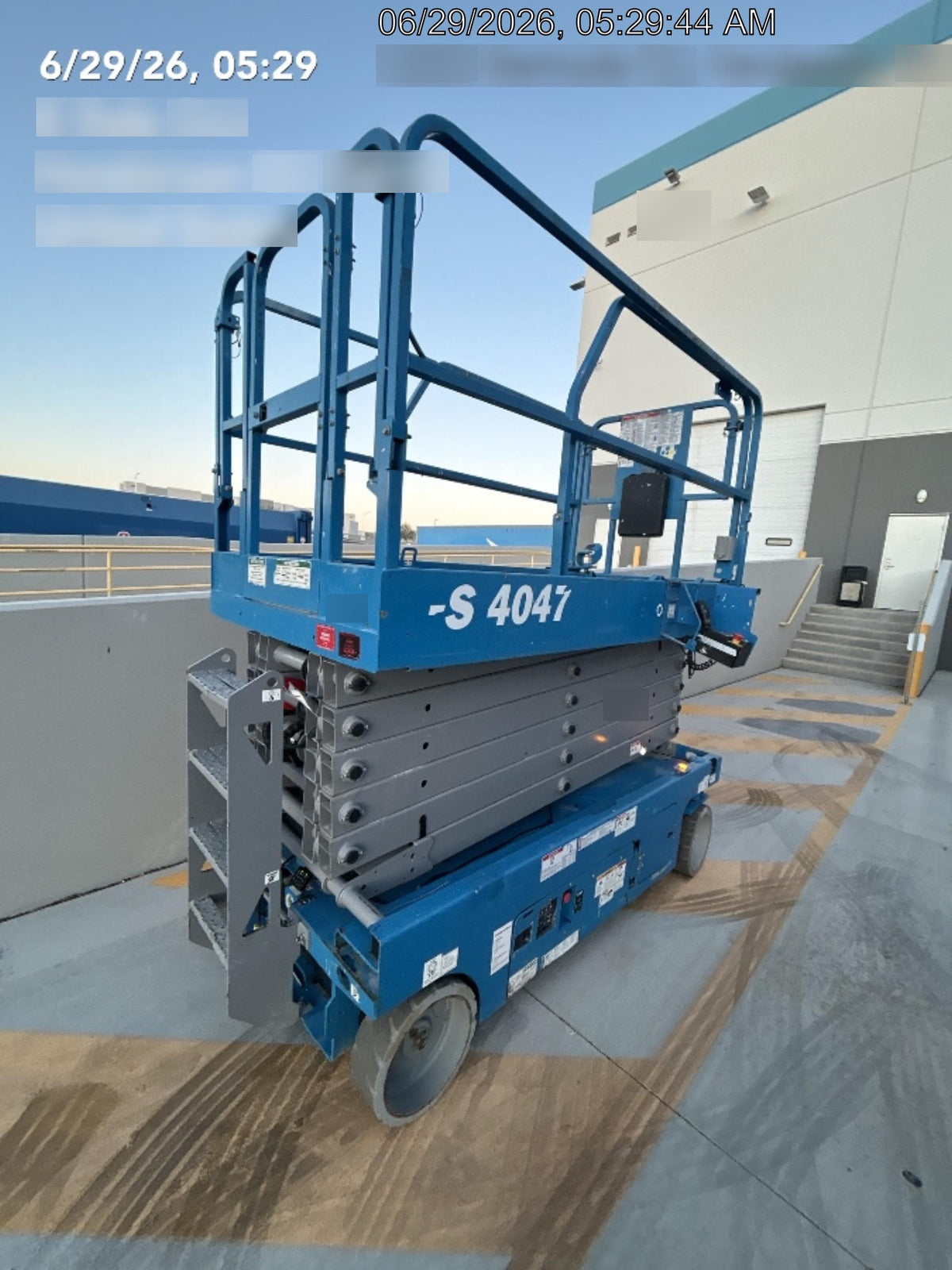 2018 GENIE GS-4047