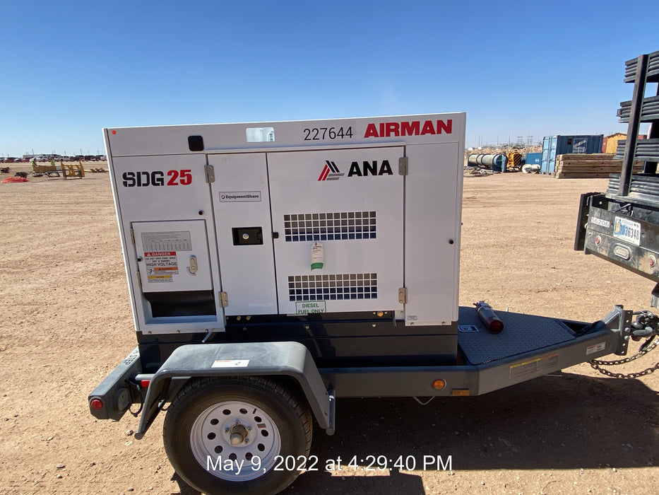 2022 AIRMAN SDG25S-8E1