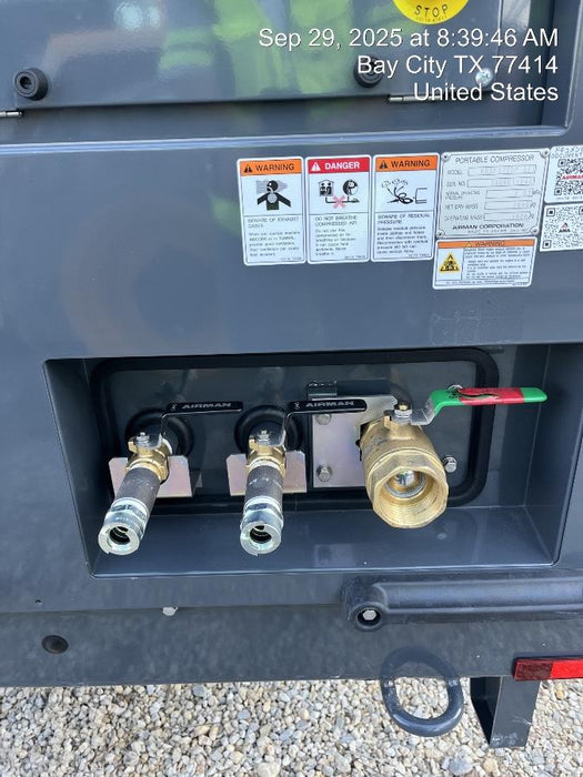 2025 AIRMAN PDSF375DP-6E1