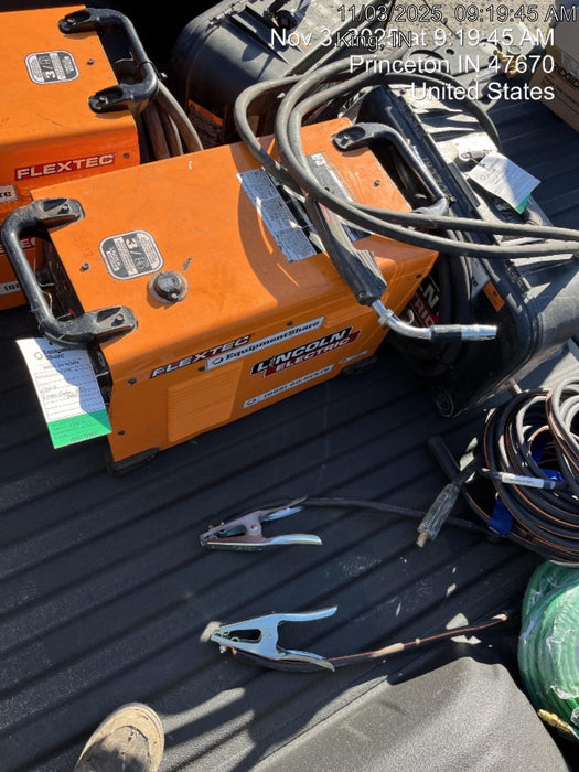 2021 LINCOLN ELECTRIC FLEXTEC 350X