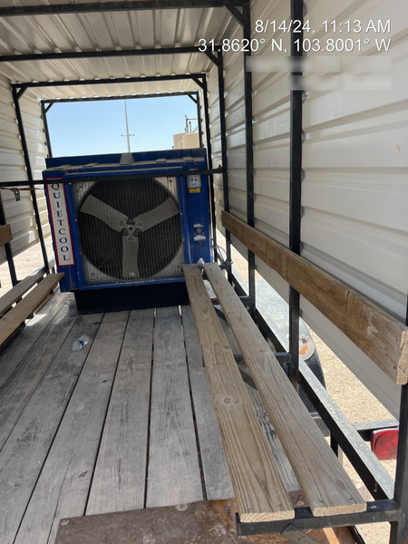 2019 CENTEX Cooling Trailer