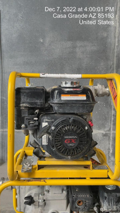 2021 WACKER NEUSON PT2A