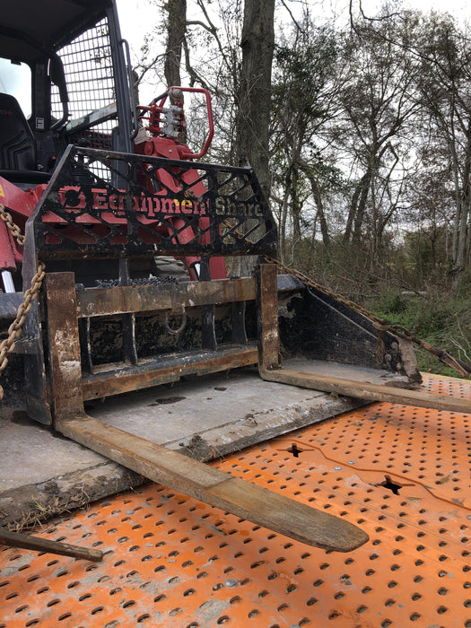 2020 EMKAY 48" Pallet Forks - Emkay