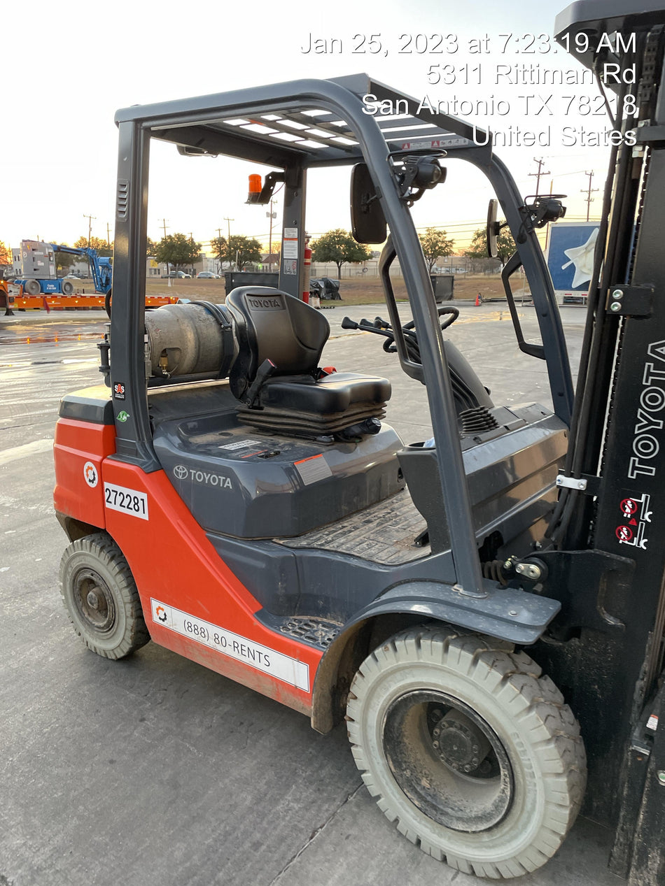 2022 TOYOTA 50-8FGU25