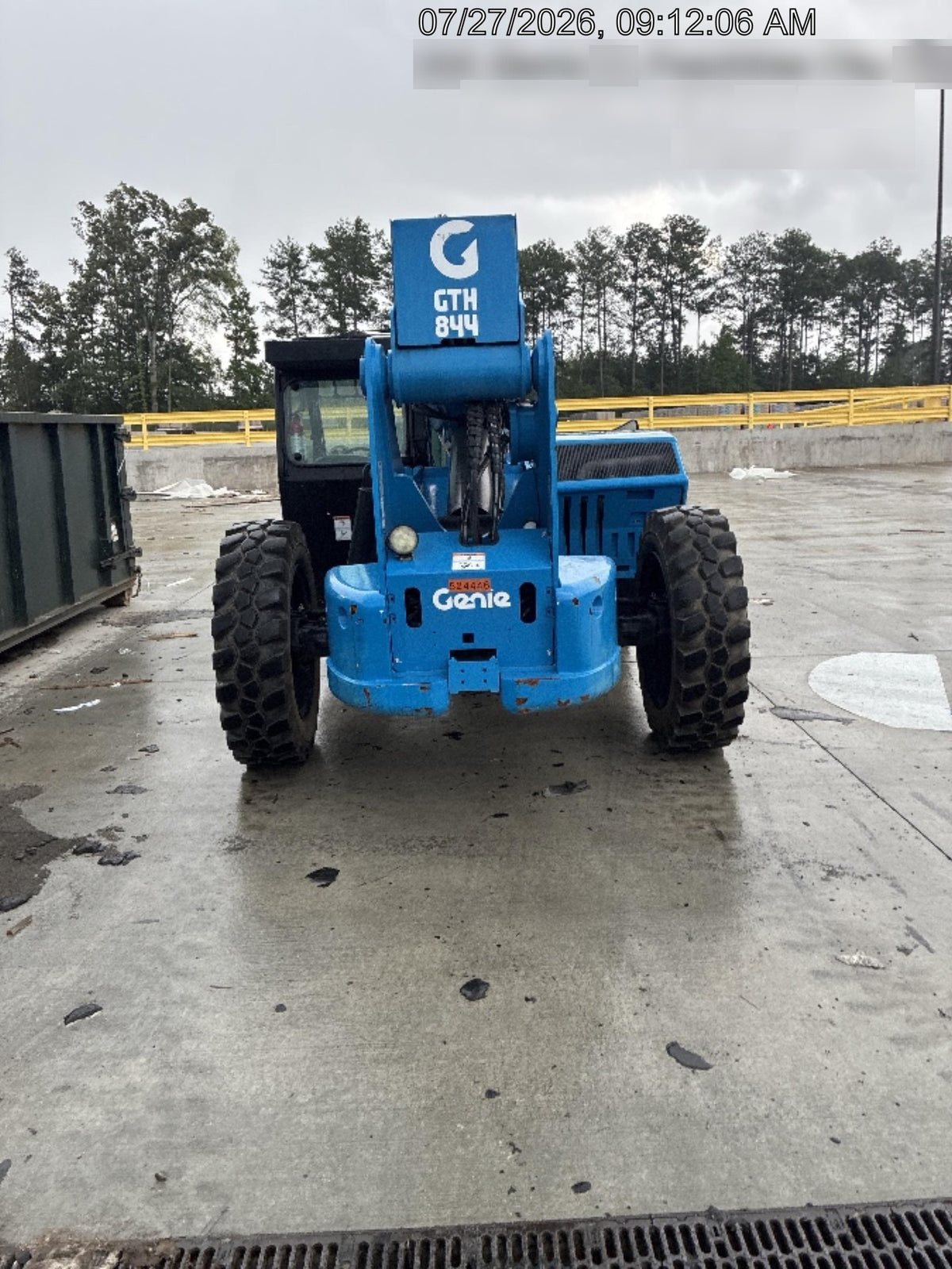 2025 GENIE GTH-844