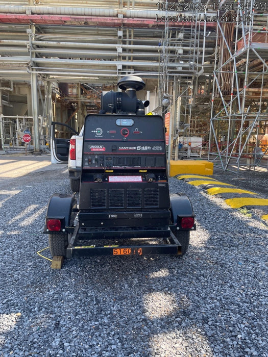 2025 LINCOLN ELECTRIC Vantage 549X