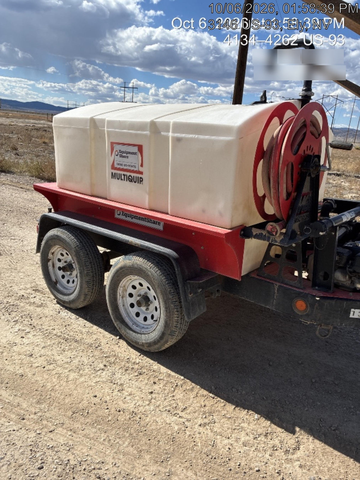 2021 MULTIQUIP WT5C