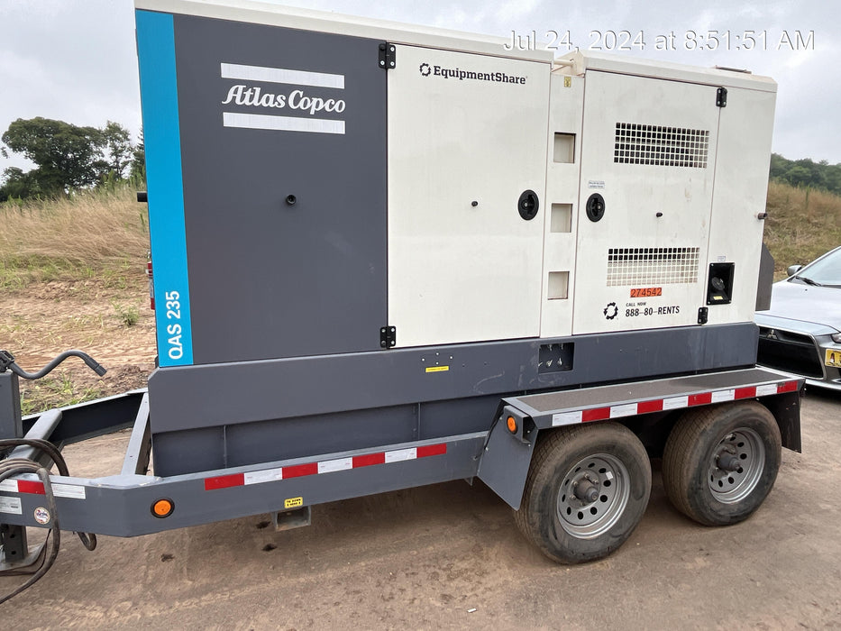 2022 ATLAS COPCO QAS 235