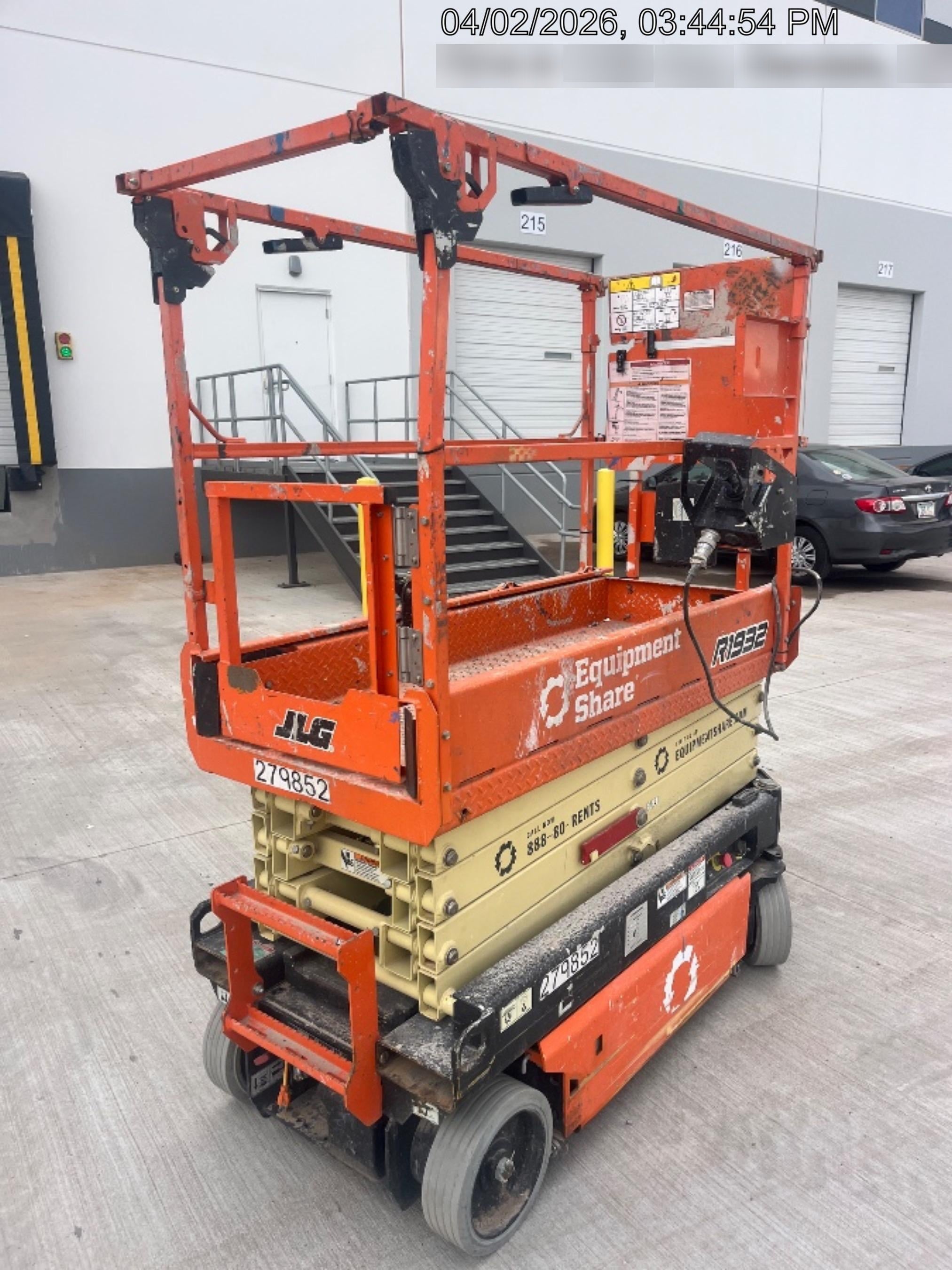 2022 JLG R1932