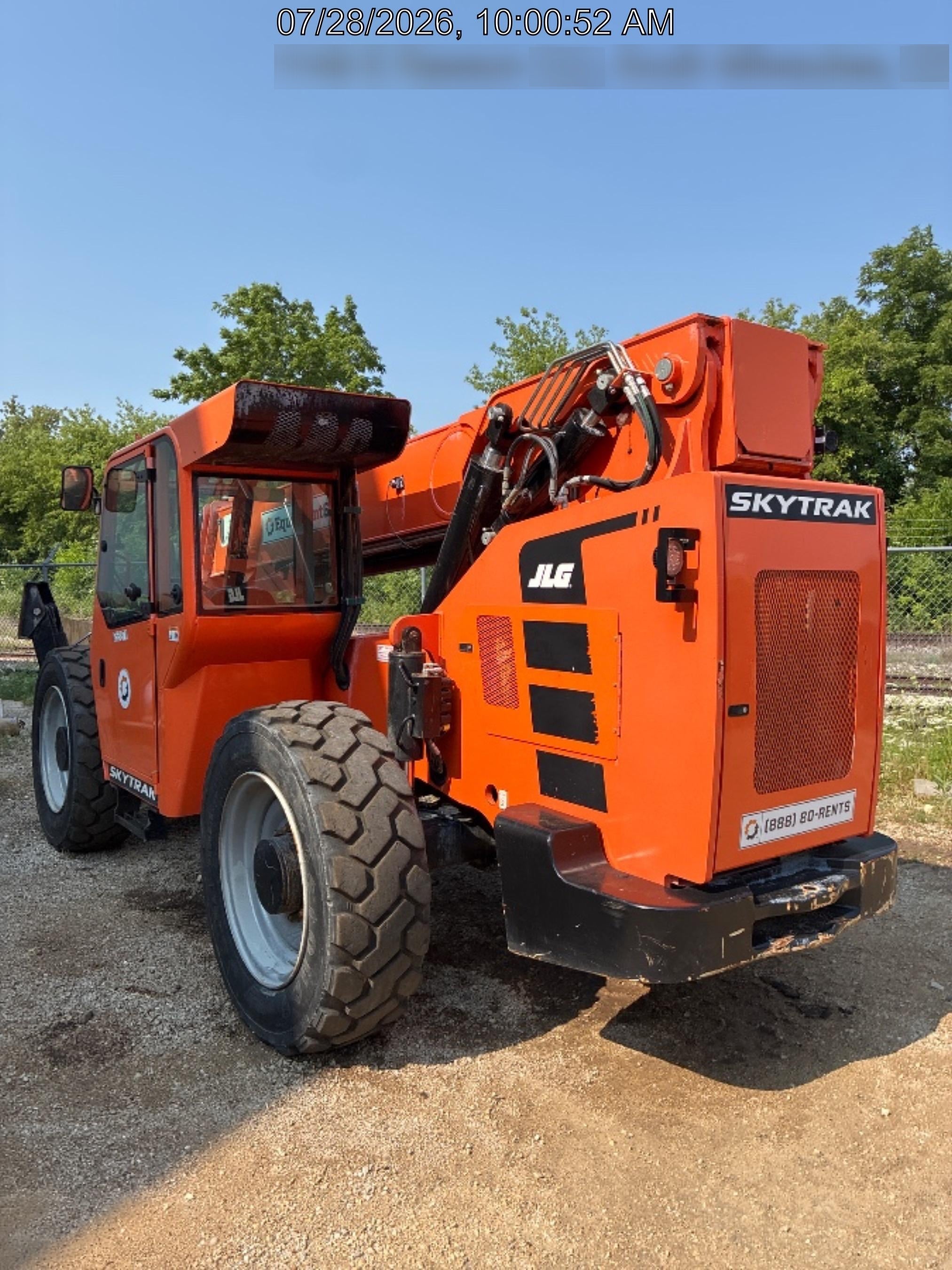 2022 SKYTRAK 12054