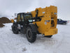 2019 JCB 512-56 Enclosed Cab, 109 HP, Solid Tires, Worklights, Beacon, Aux Hydraulics, Lifting Eye w/66" Carriage/60" Forks