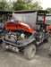 2021 Kubota RTV-X1140W-H Plastic Canopy, Windshield Acrylic Clear, LED Strobe Light, Wire Harness Kit, Back up Alarm