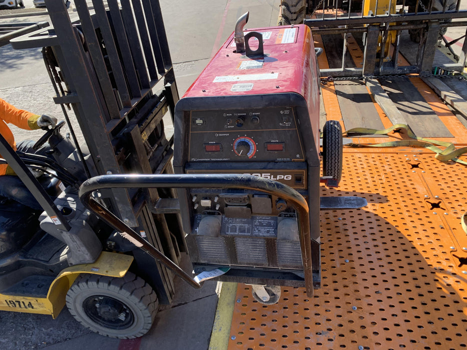 2021 Lincoln Electric Ranger 305 LPG RANGER 305 LPG ONE-PAK