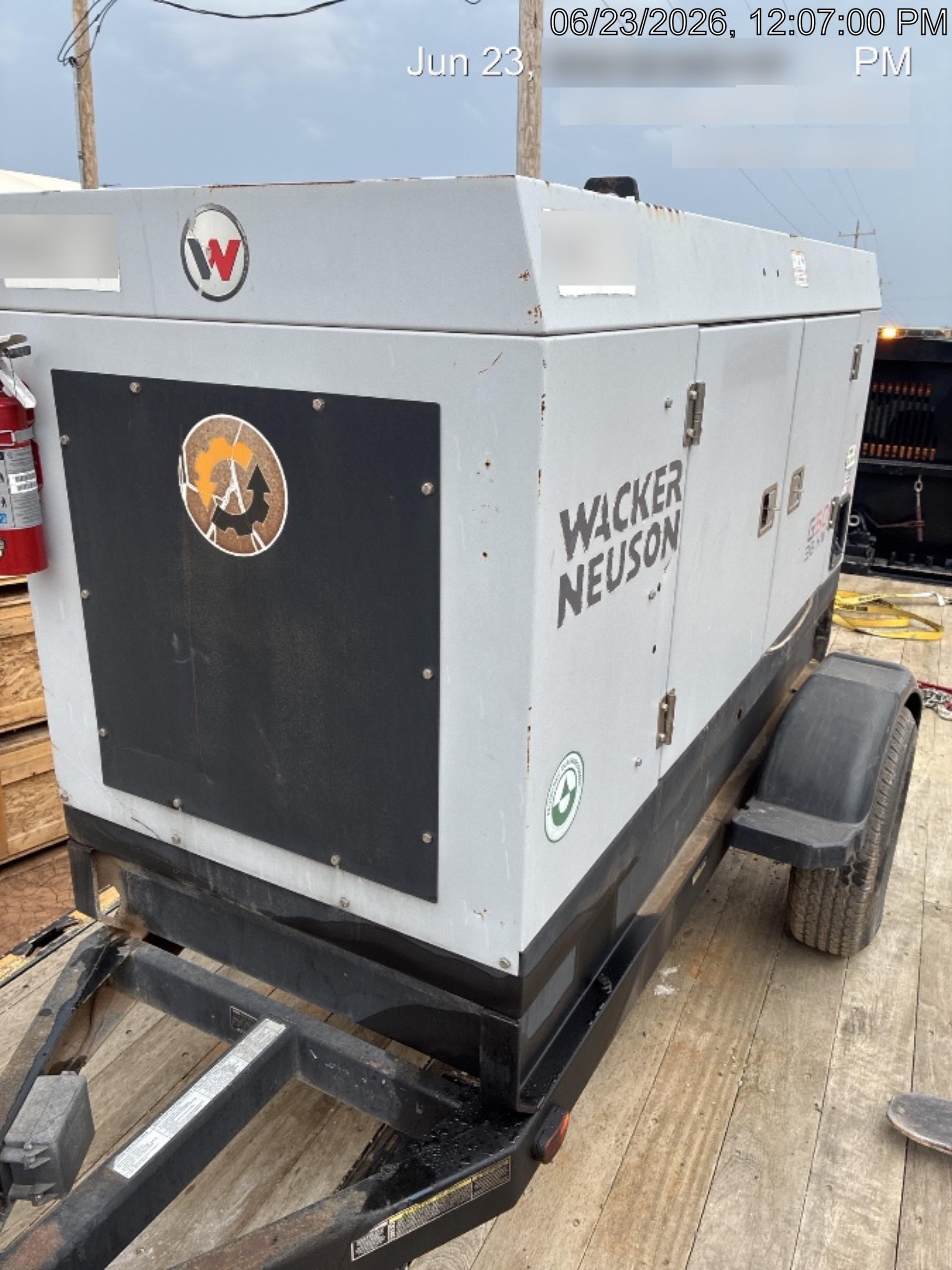 2020 WACKER NEUSON G50