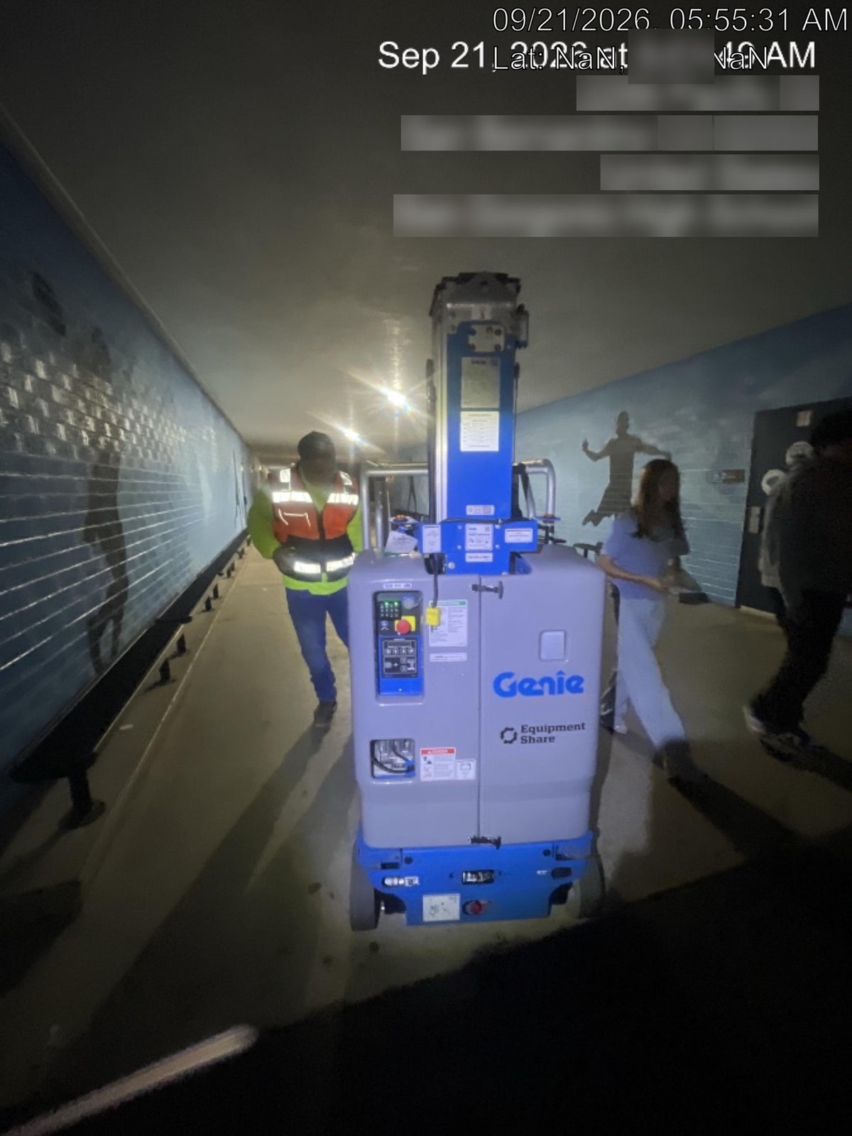 2021 GENIE AWP-30S DC