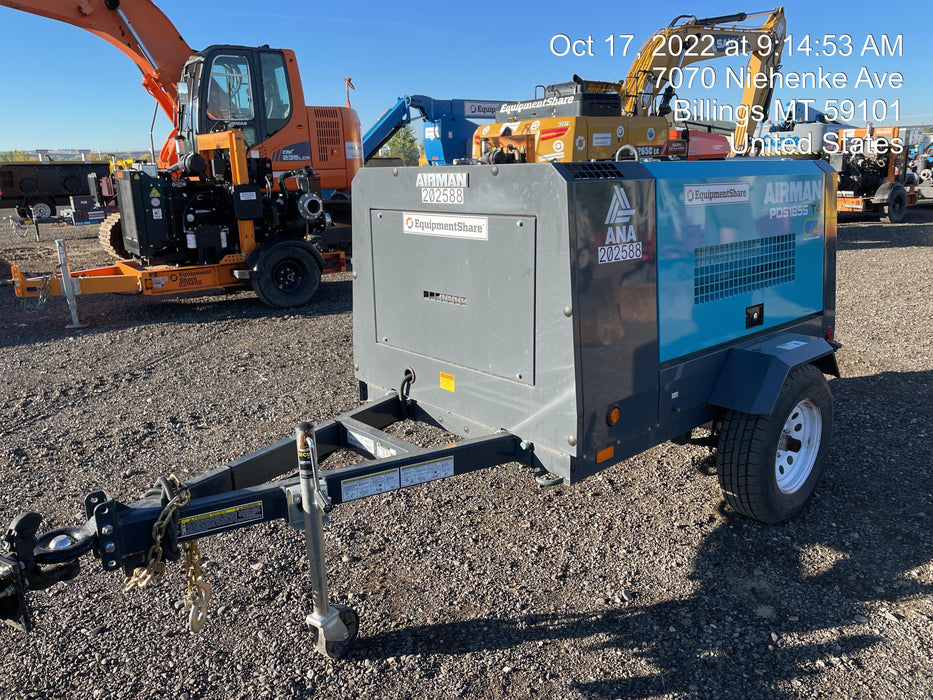 2022 AIRMAN PDS185S-6E1