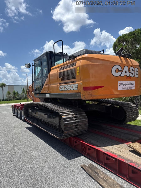 2025 CASE CX260E