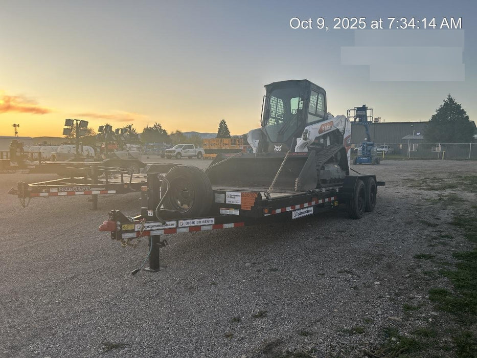 2026 BIG TEX TRAILER 16TL-22BK