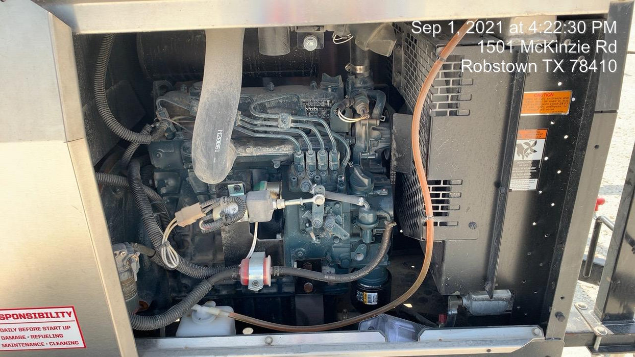 2021 Lincoln Electric Vantage 322 Ready Pak 3