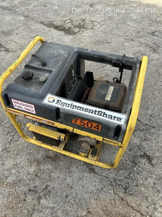 2018 WACKER NEUSON GPS9700V