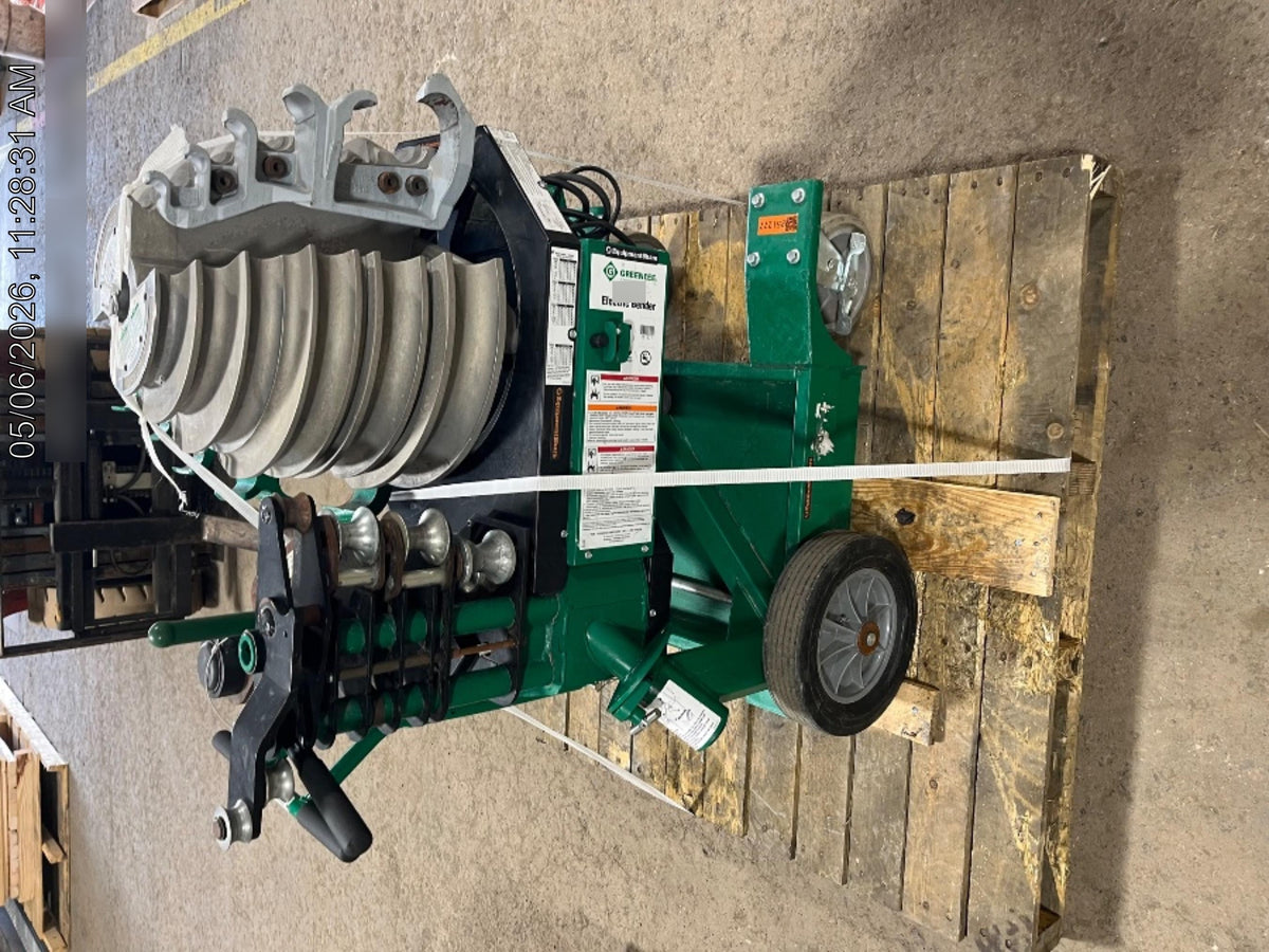 2022 GREENLEE 854DX