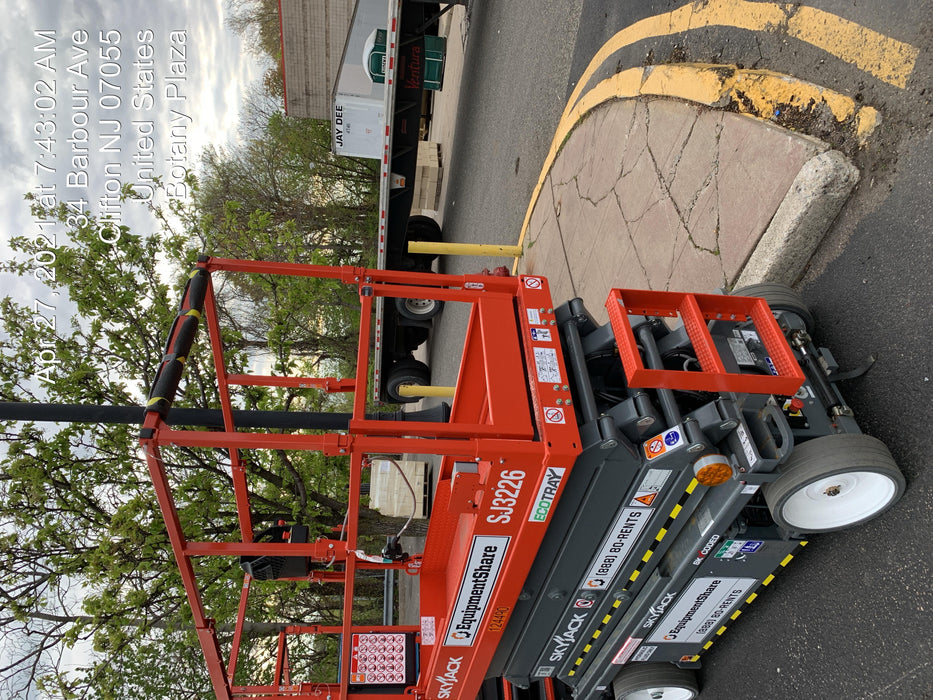 2021 SKYJACK SJIII-3226